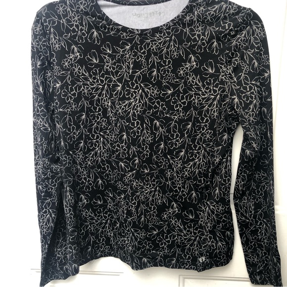 HangTen size small women’s top 🖤 - Picture 3 of 10